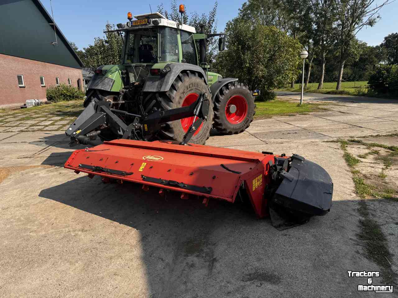 Maaier Vicon Extra 632 T