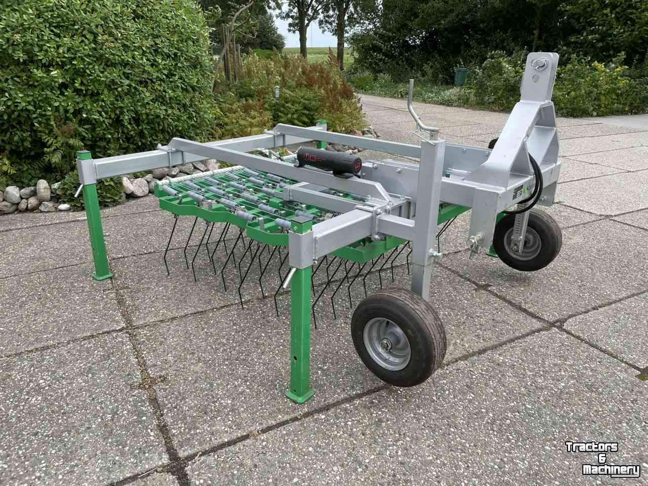 Wiedegge Agronomic Wiedeg 1.50 meter, precisie wiedeg demo machine