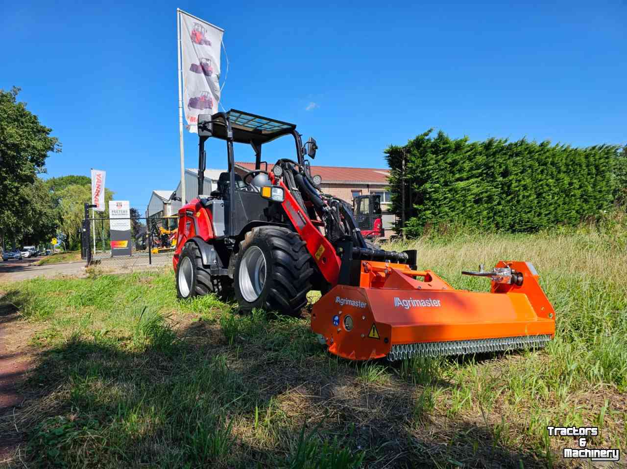 Klepelmaaier Agrimaster XB 150 Super