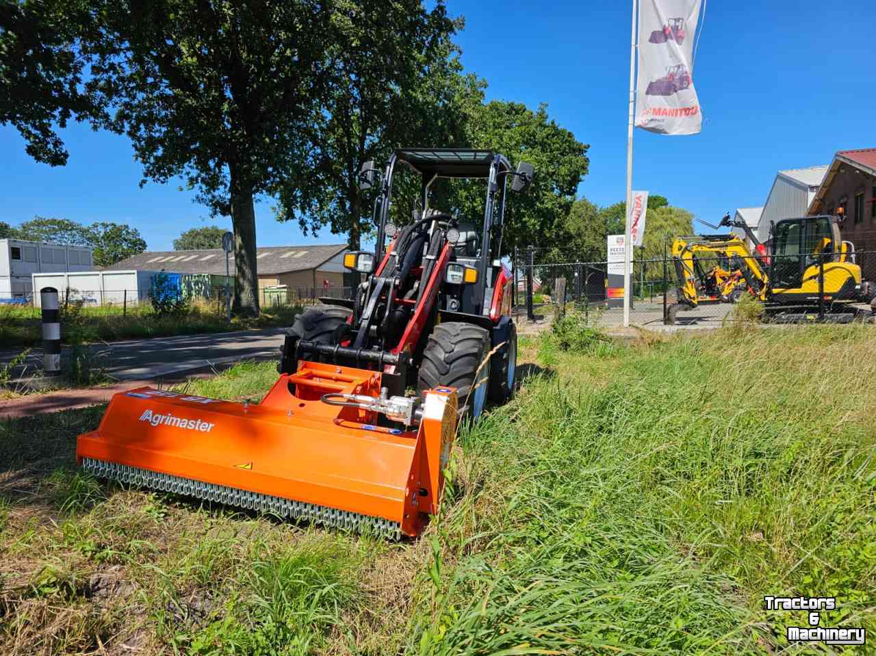 Klepelmaaier Agrimaster XB 150 Super