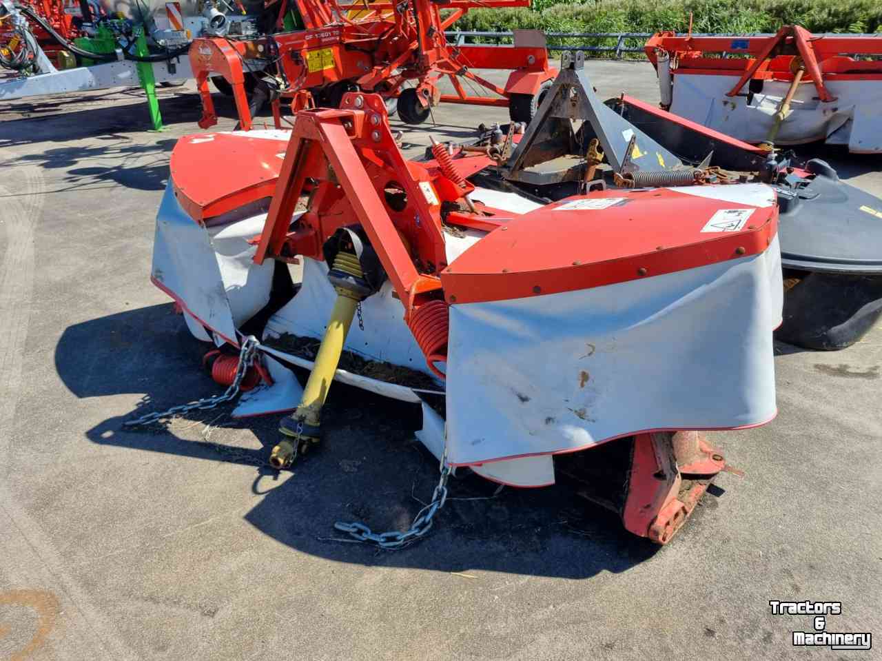 Maaier Kuhn GMD 2820 frontmaaier