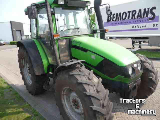 Traktoren Deutz-Fahr agroplus 75