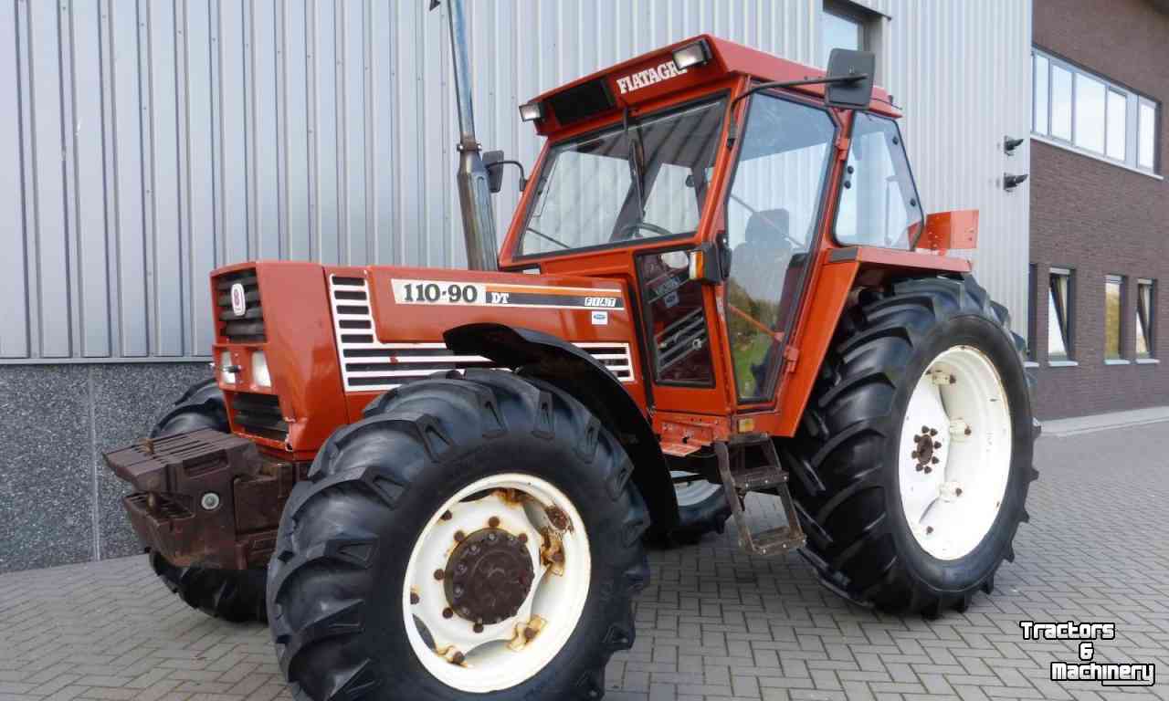 Traktoren Fiat-Agri 110-90