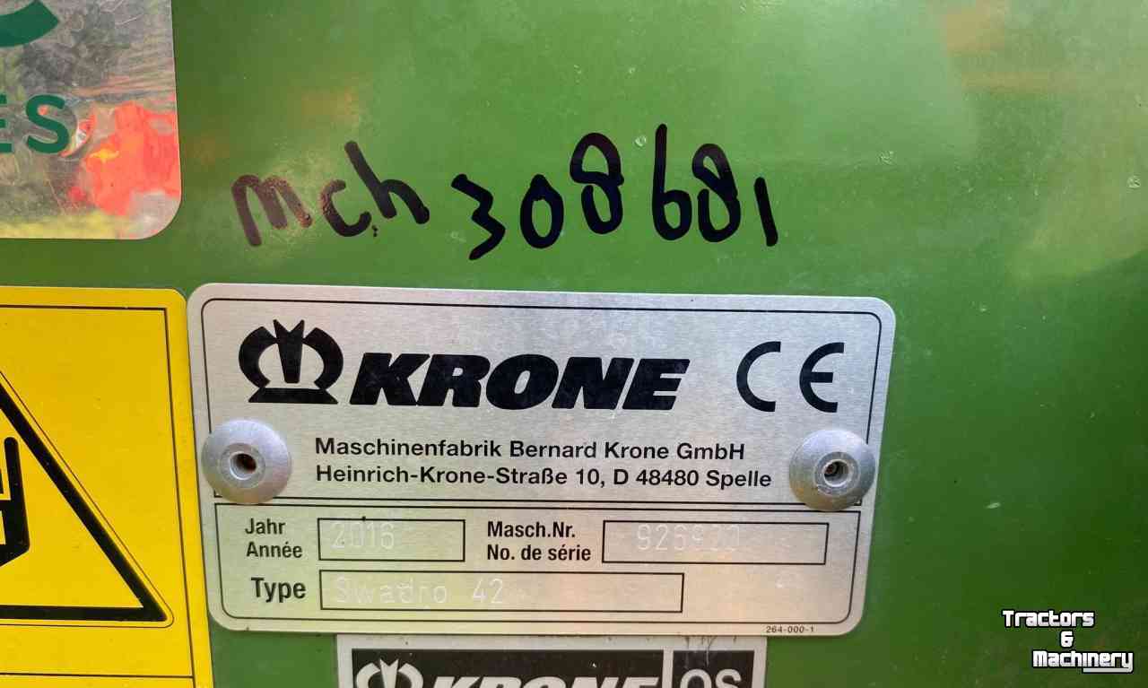 Rugger / Hark Krone Swadro 42/13 Rugger Hark