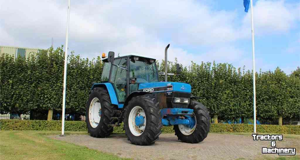 Traktoren Ford 7840 SLE Tractor