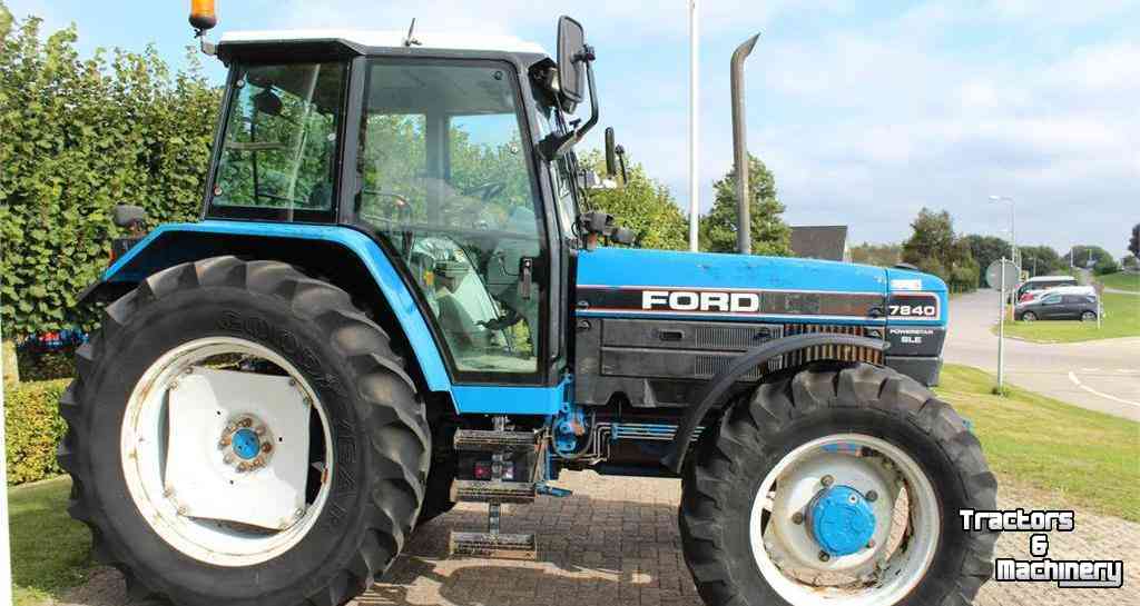 Traktoren Ford 7840 SLE Tractor