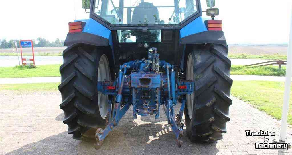 Traktoren Ford 7840 SLE Tractor