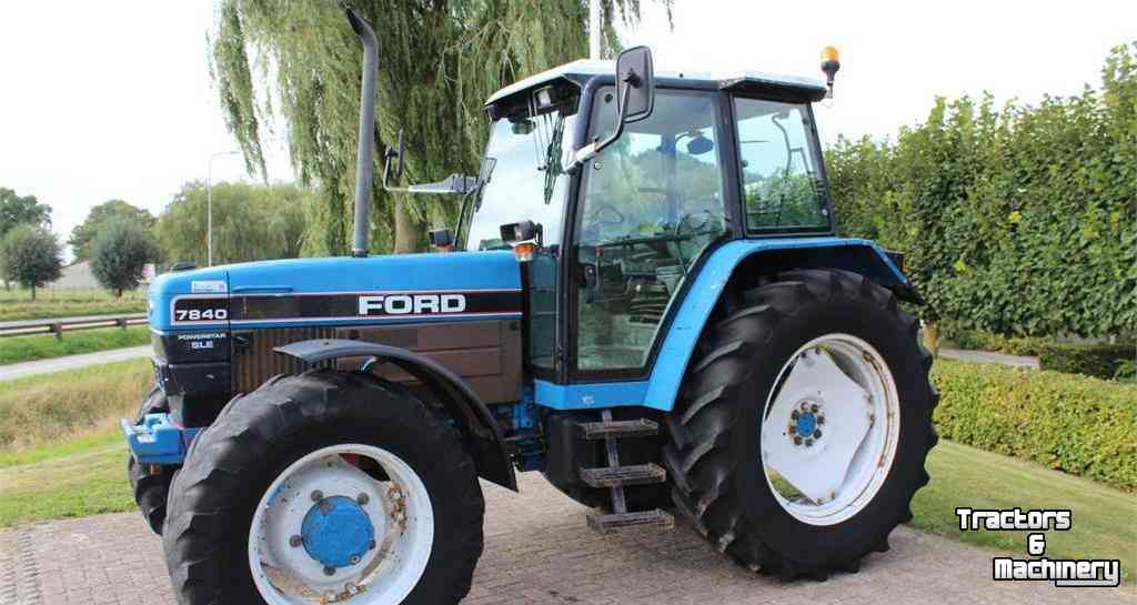 Traktoren Ford 7840 SLE Tractor