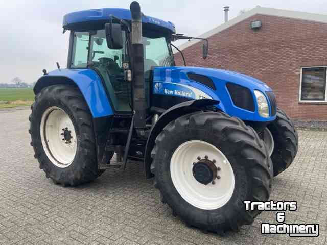 Traktoren New Holland T7550 CVT/CVX/TVT (Steyr/Case-IH)