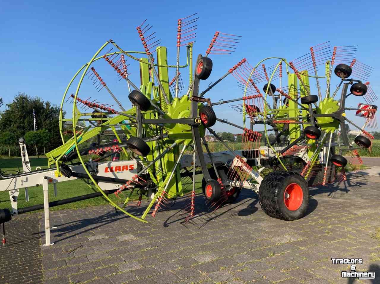 Rugger / Hark Claas Claas liner 4000.