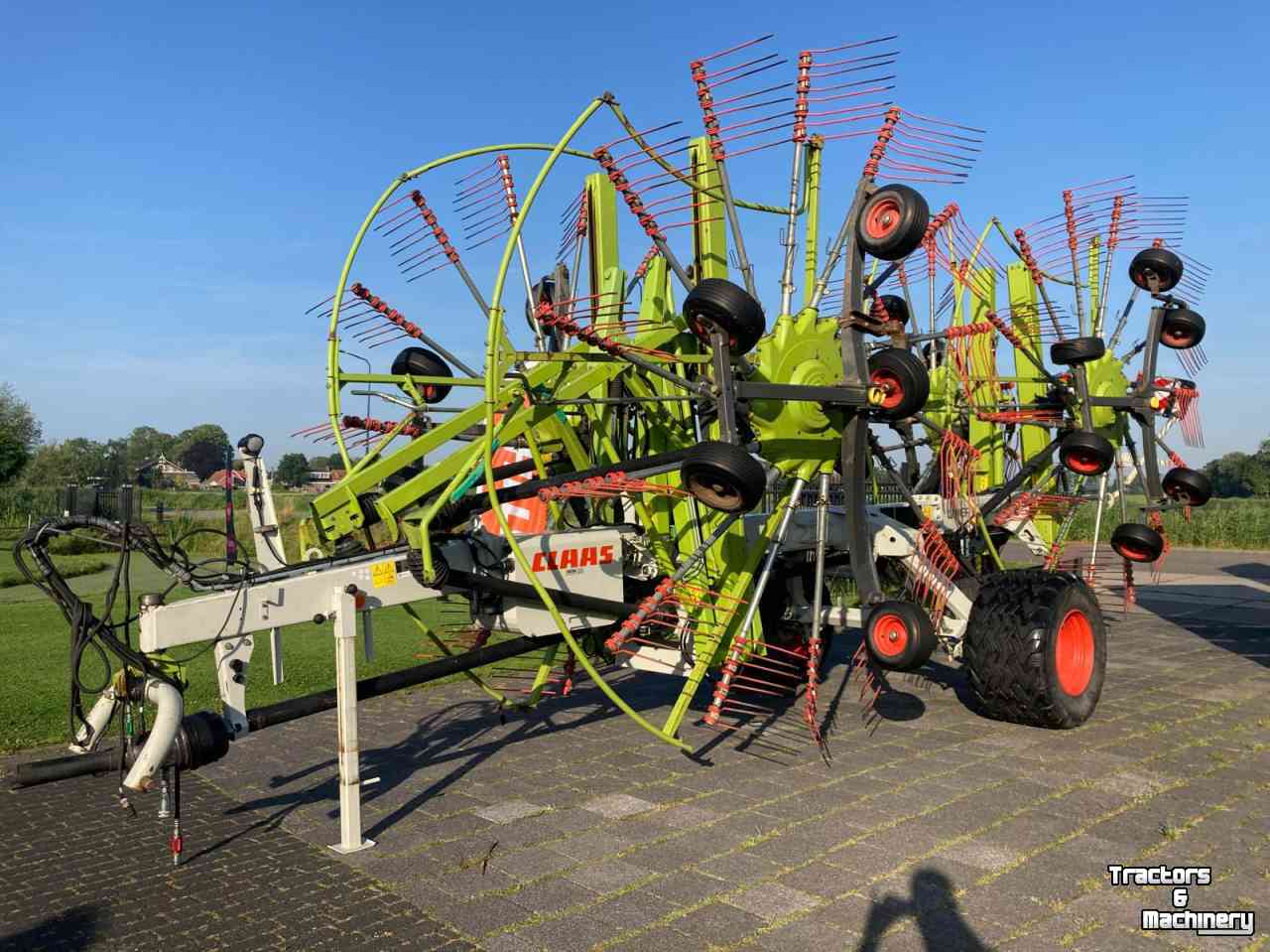 Rugger / Hark Claas Claas liner 4000.