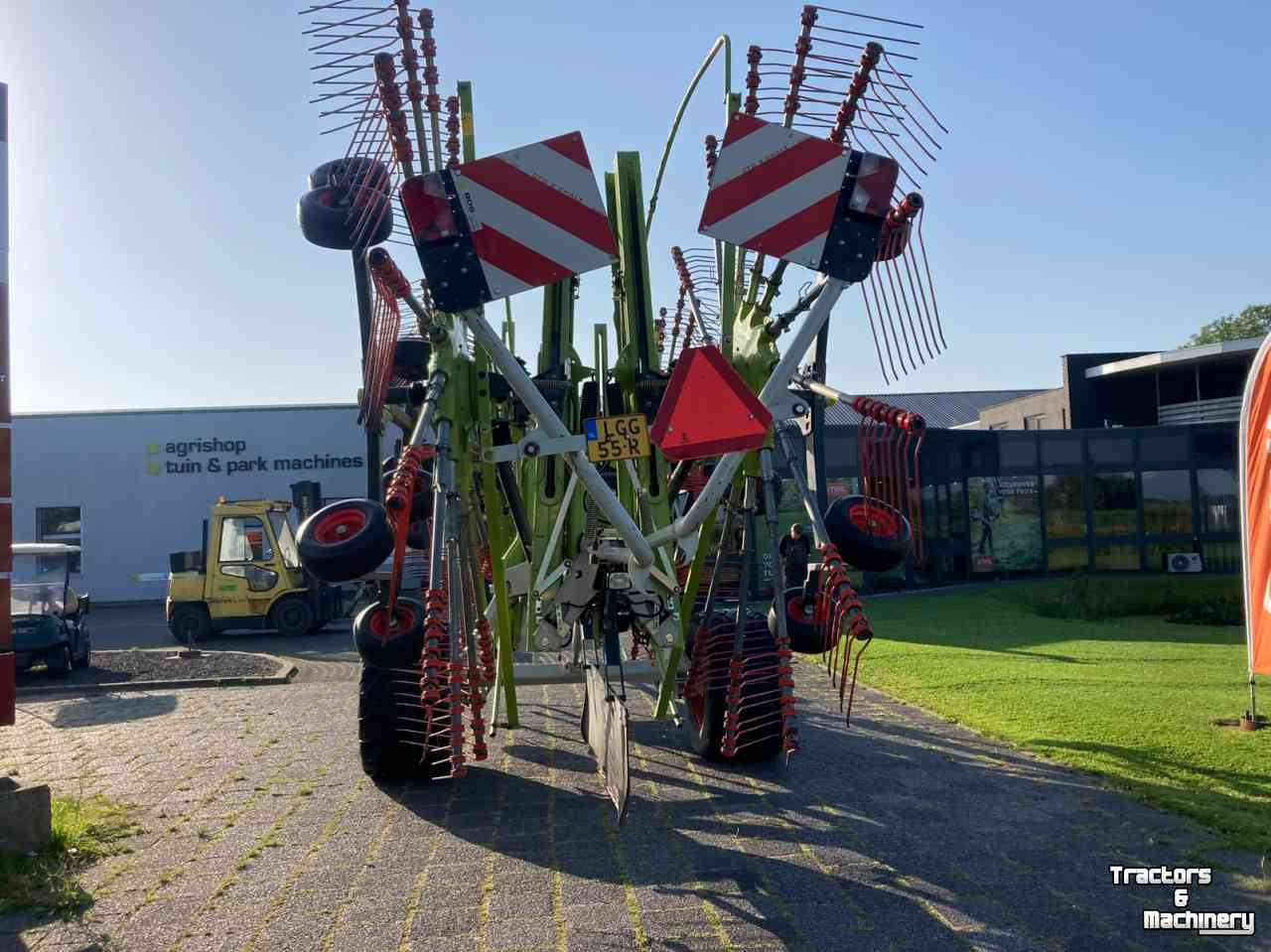 Rugger / Hark Claas Claas liner 4000.