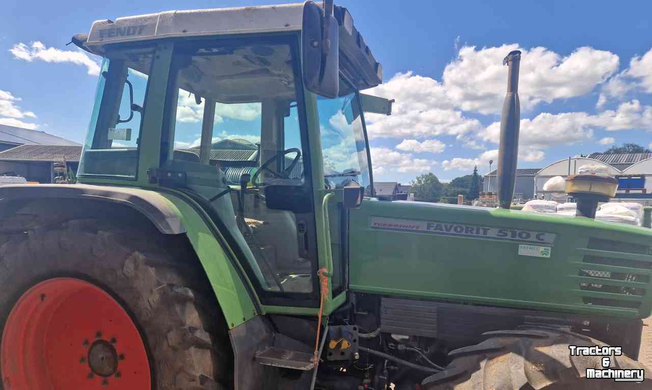 Traktoren Fendt Favorit 510 C