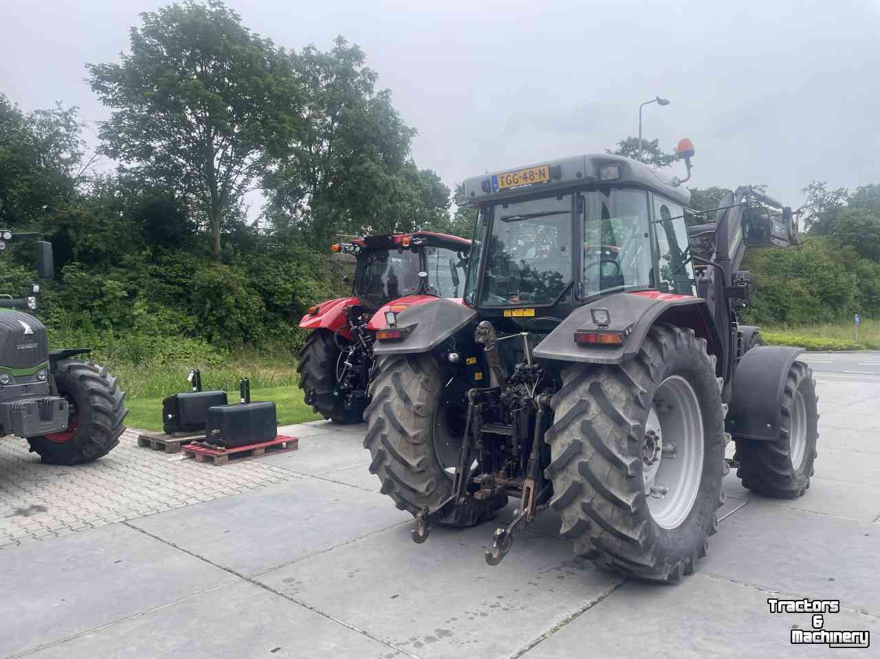 Traktoren Massey Ferguson 6270 met voorlader