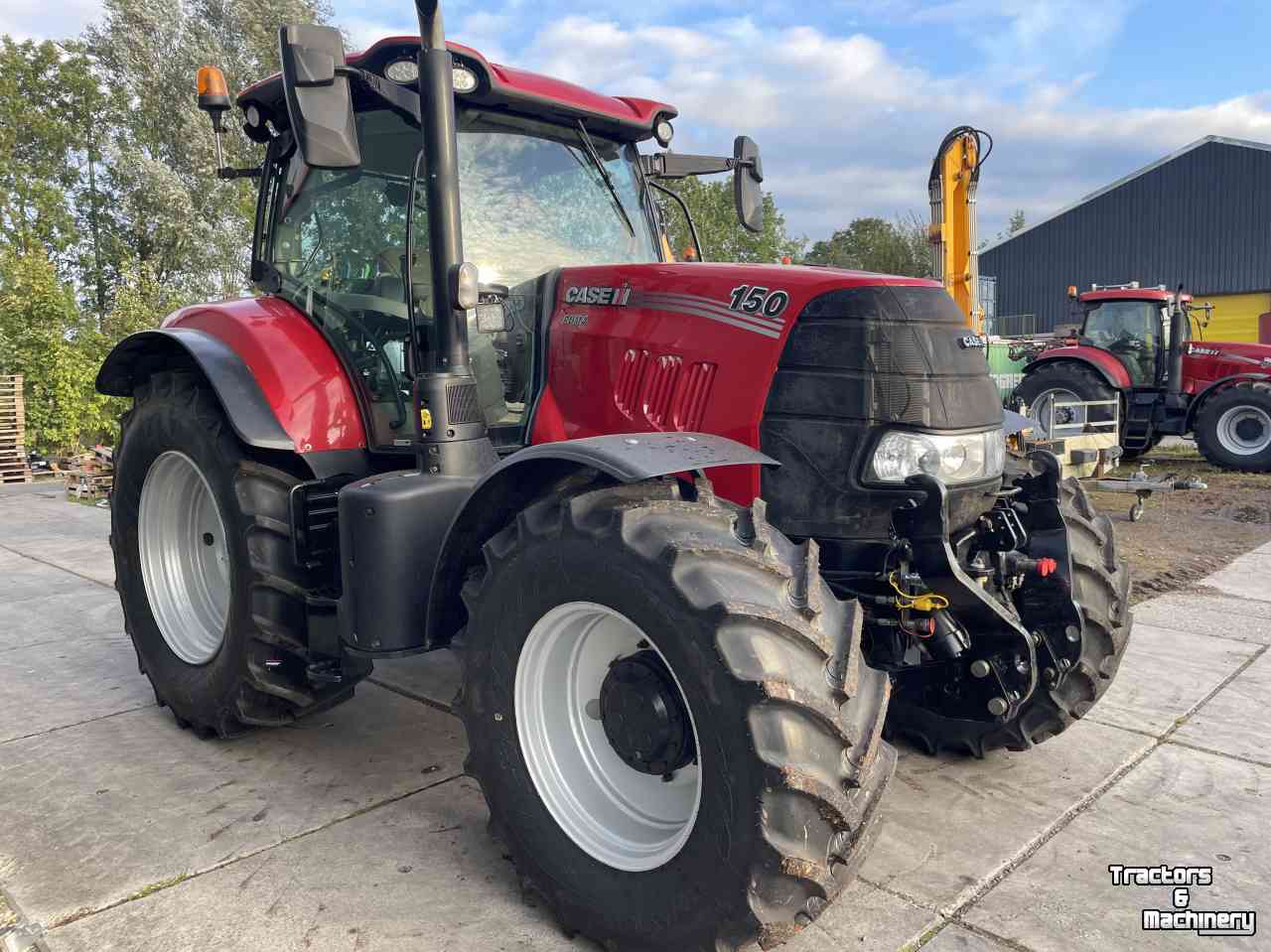 Traktoren Case-IH Puma 150 6 traps powershift