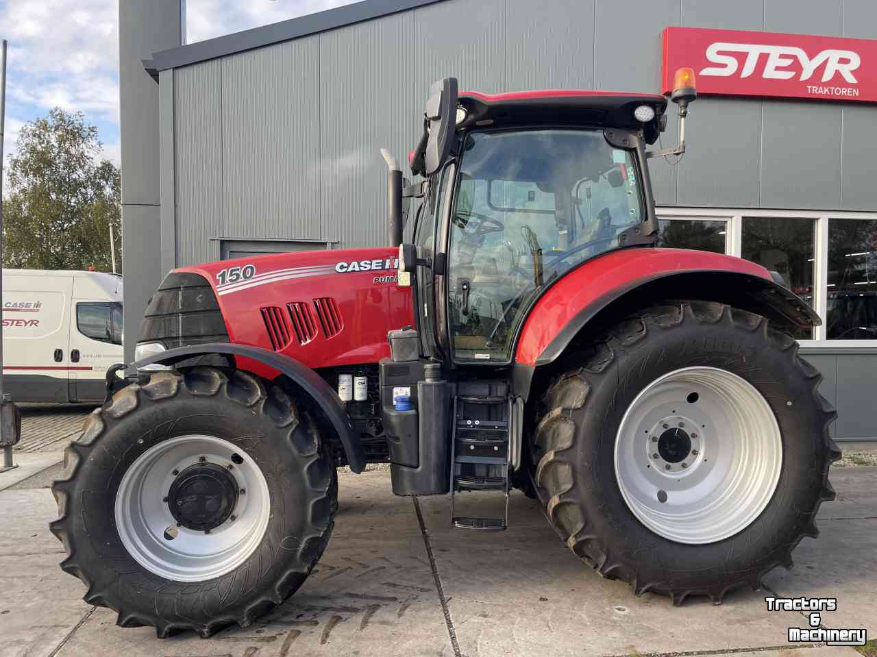 Traktoren Case-IH Puma 150 6 traps powershift