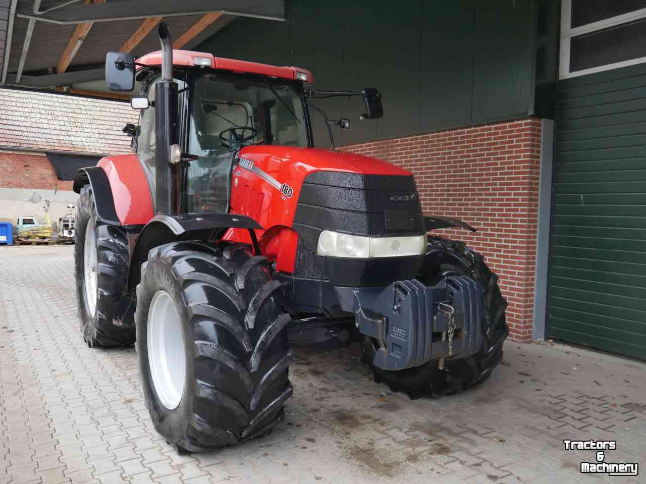 Traktoren Case-IH Puma 180 CVX