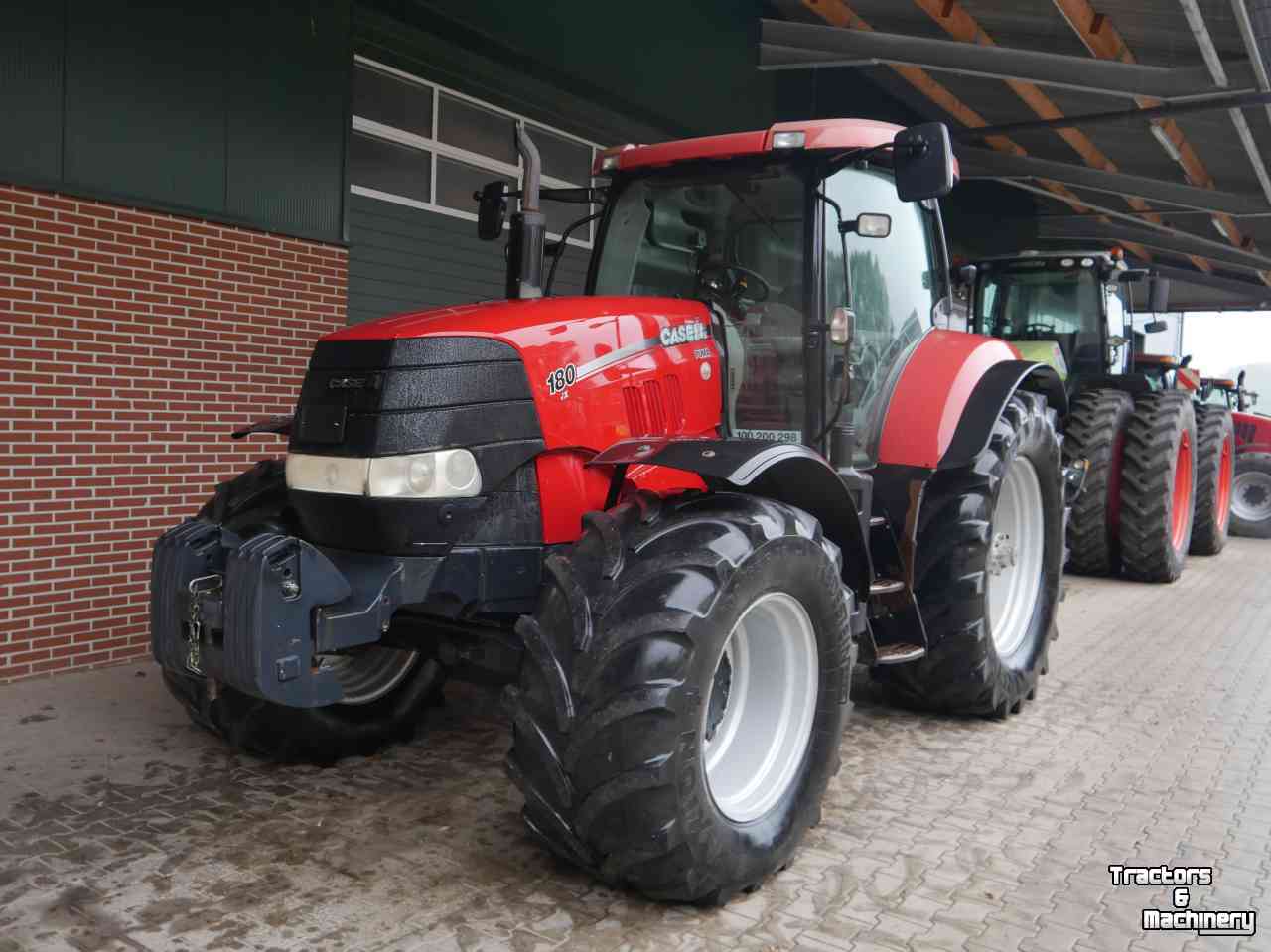 Traktoren Case-IH Puma 180 CVX