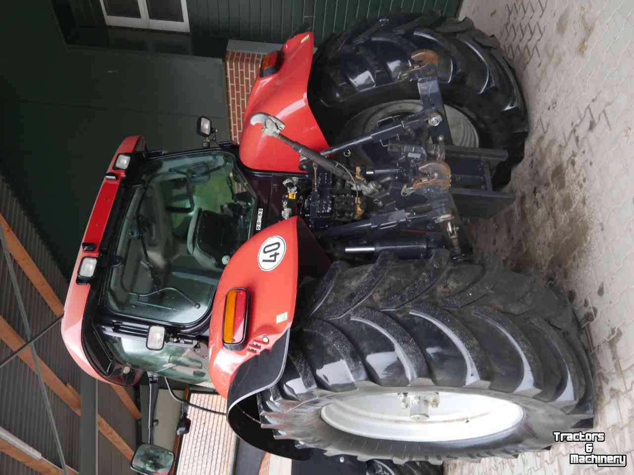 Traktoren Case-IH Puma 180 CVX