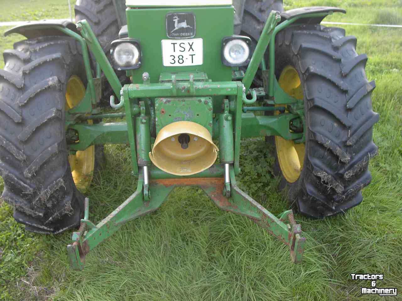 Traktoren John Deere 2850