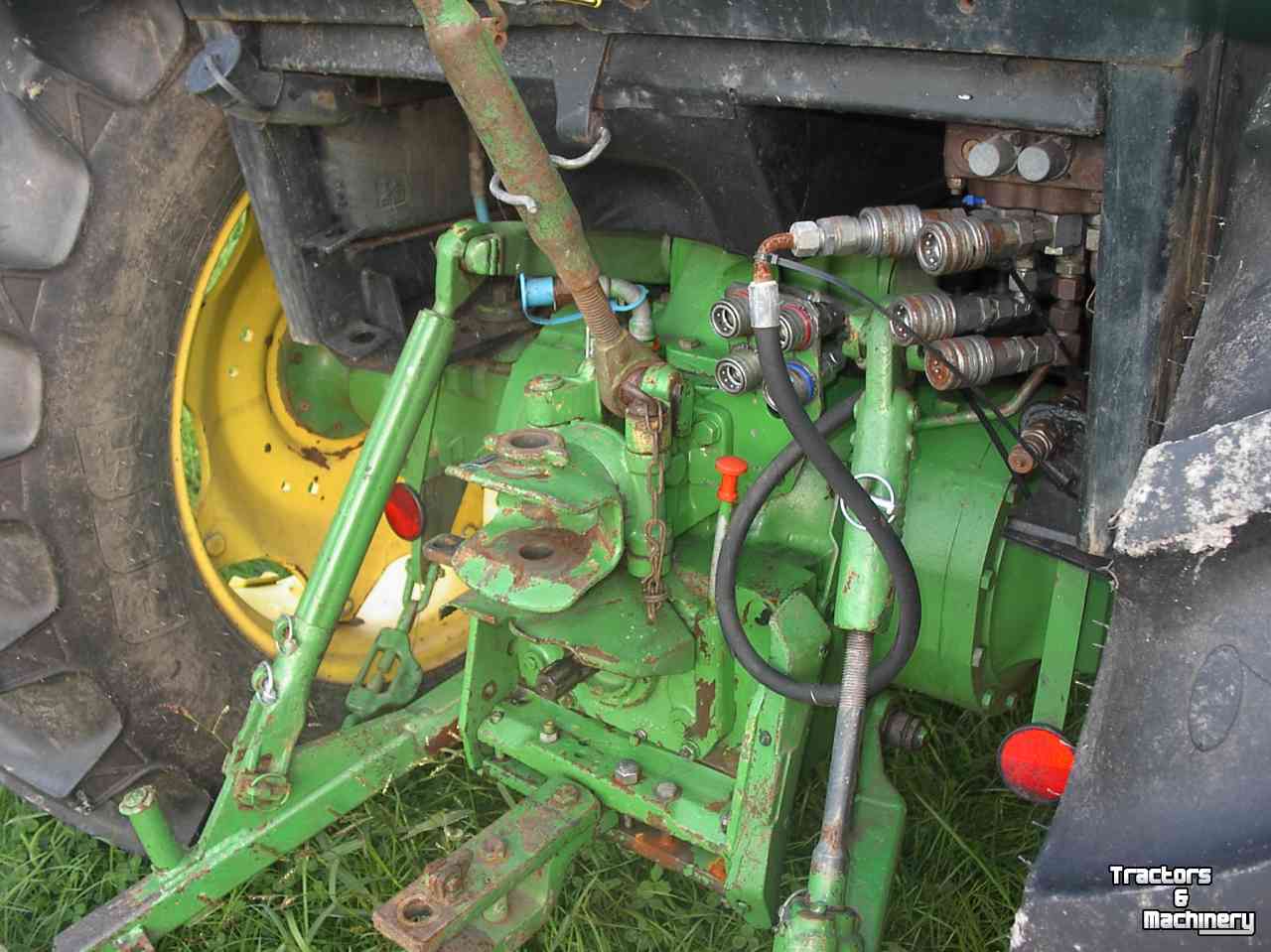 Traktoren John Deere 2850