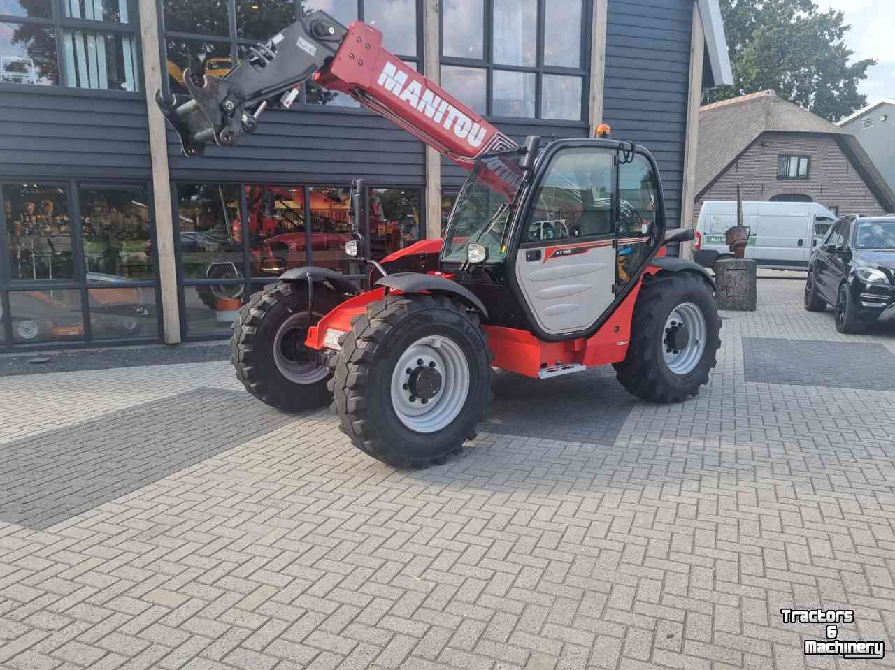 Verreiker Manitou MT733