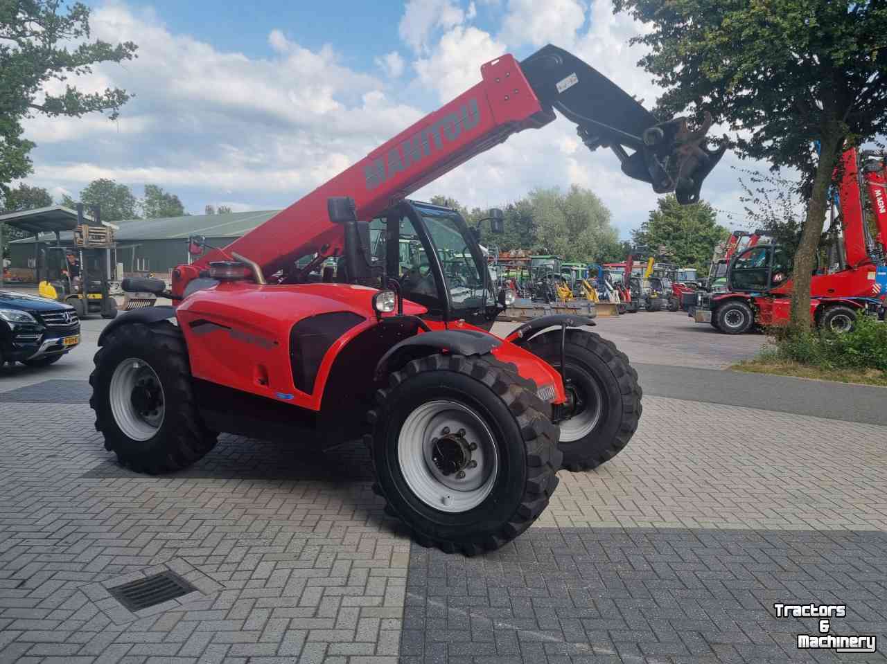 Verreiker Manitou MT733