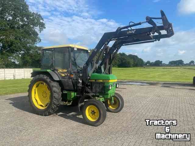 Traktoren John Deere 1850 + frontlader