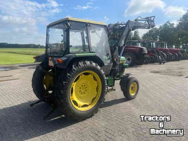 Traktoren John Deere 1850 + frontlader