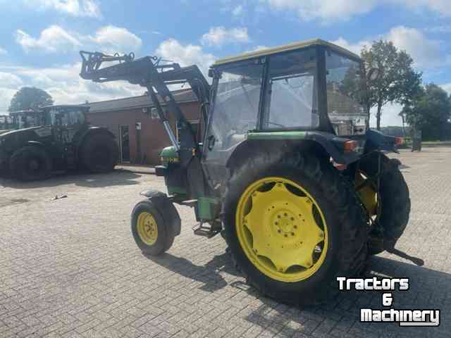 Traktoren John Deere 1850 + frontlader