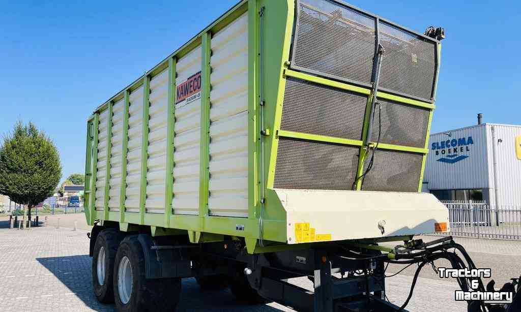 Silagewagen Kaweco Radium 45 Silagewagen Weeg + Afdeksysteem