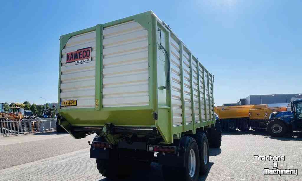 Silagewagen Kaweco Radium 45 Silagewagen Weeg + Afdeksysteem