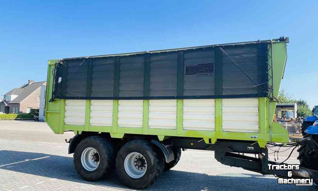 Silagewagen Kaweco Radium 45 Silagewagen Weeg + Afdeksysteem