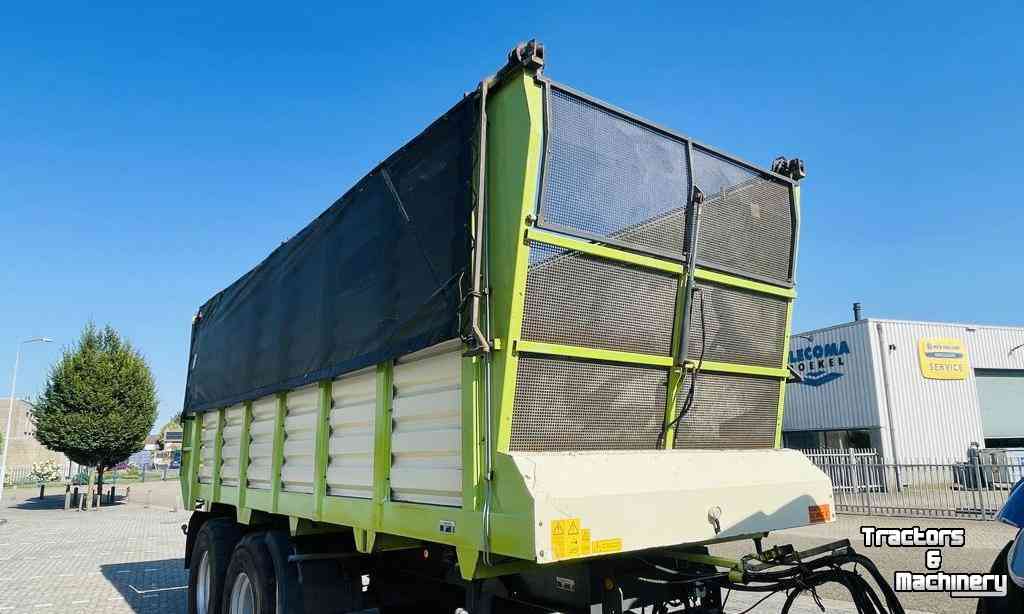 Silagewagen Kaweco Radium 45 Silagewagen Weeg + Afdeksysteem