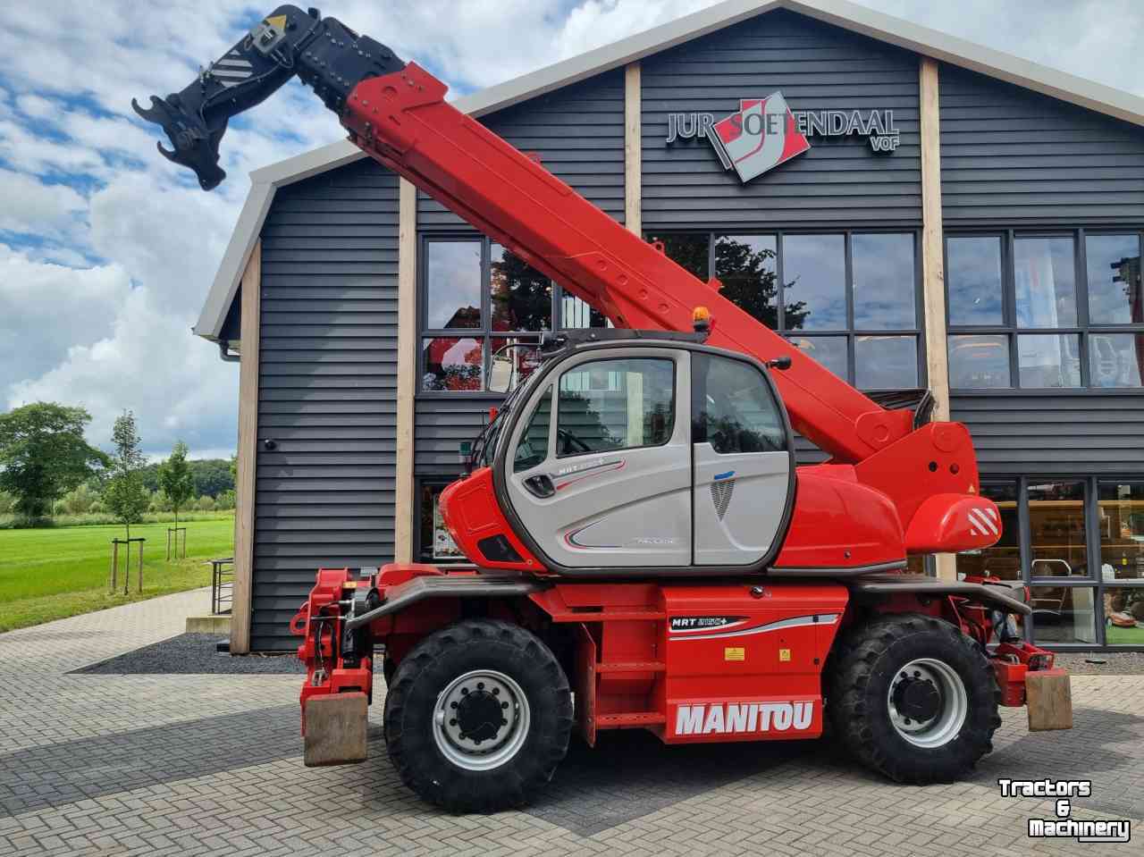 Verreiker Manitou MRT 2150 plus privilege