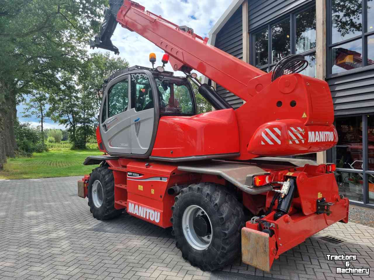 Verreiker Manitou MRT 2150 plus privilege