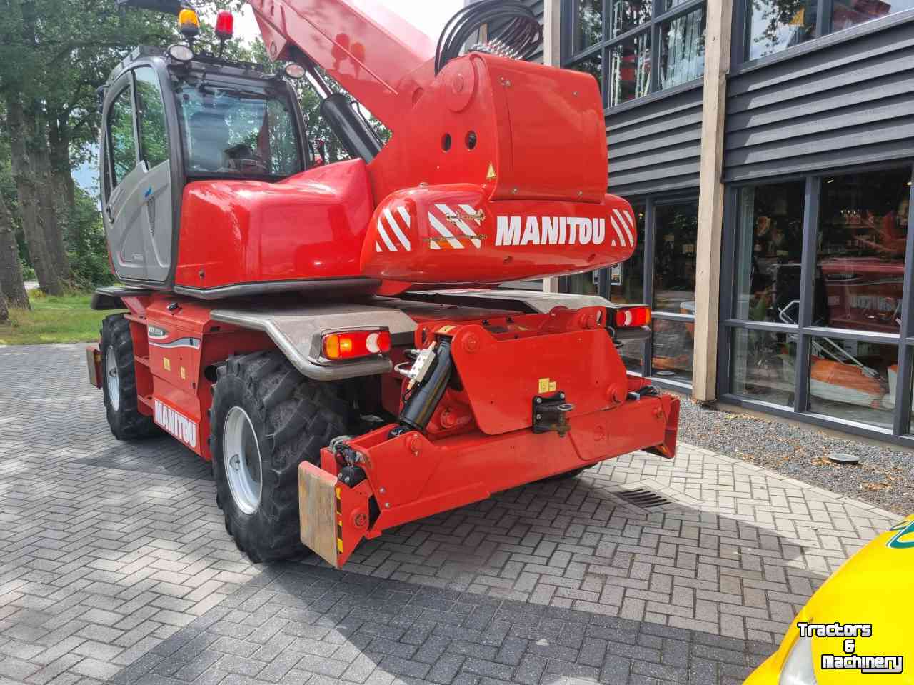 Verreiker Manitou MRT 2150 plus privilege