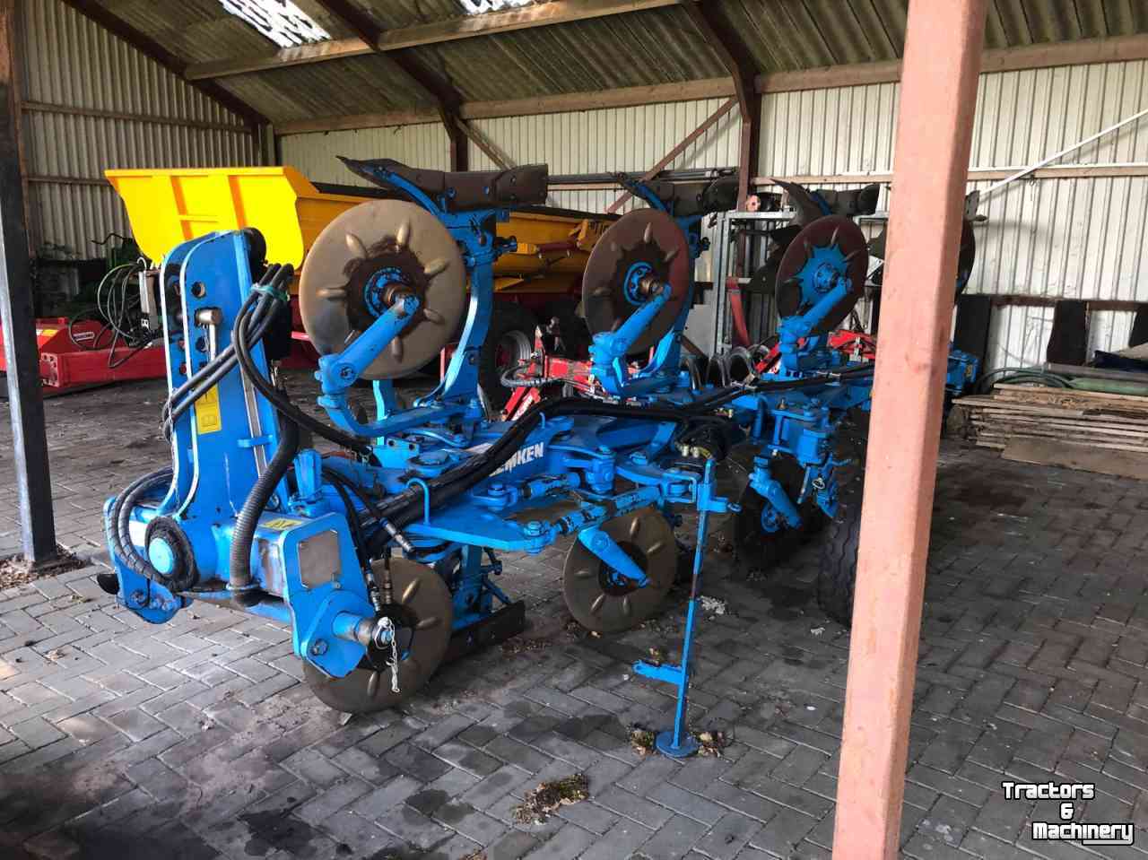 Ploegen Lemken Vario pal 7