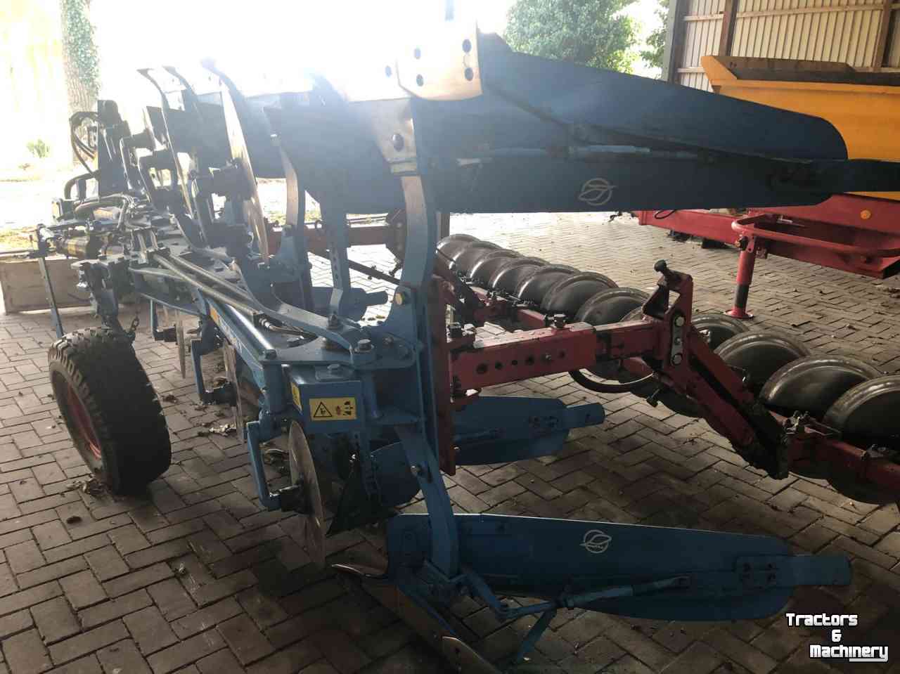 Ploegen Lemken Vario pal 7