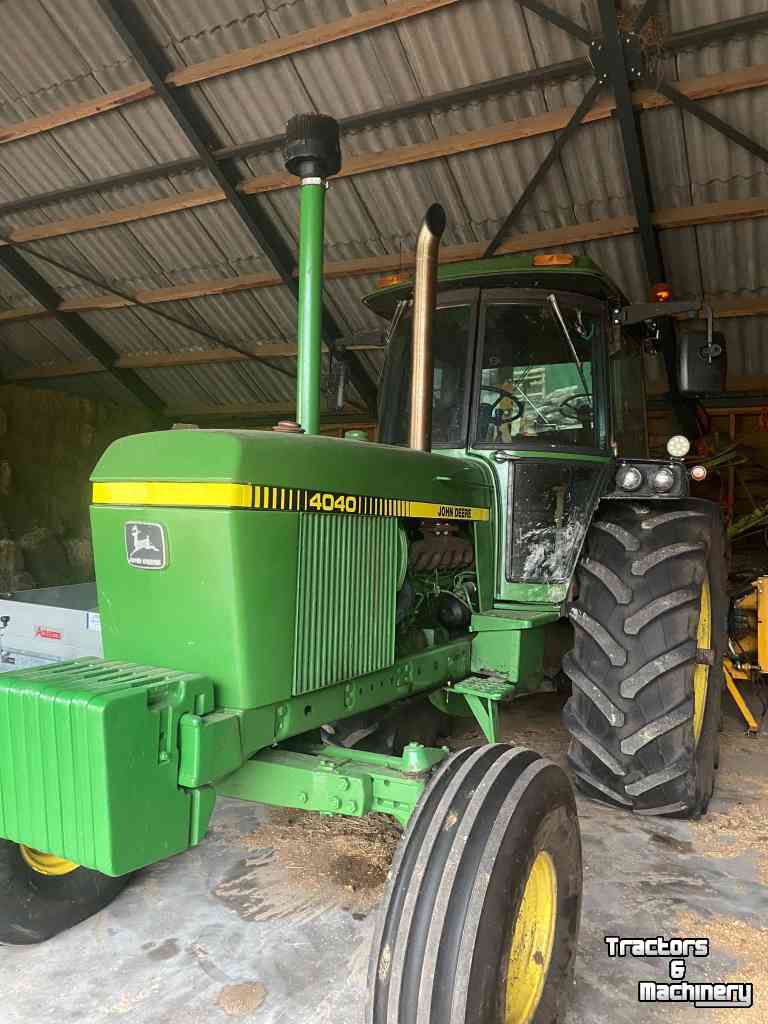 Traktoren John Deere 4040