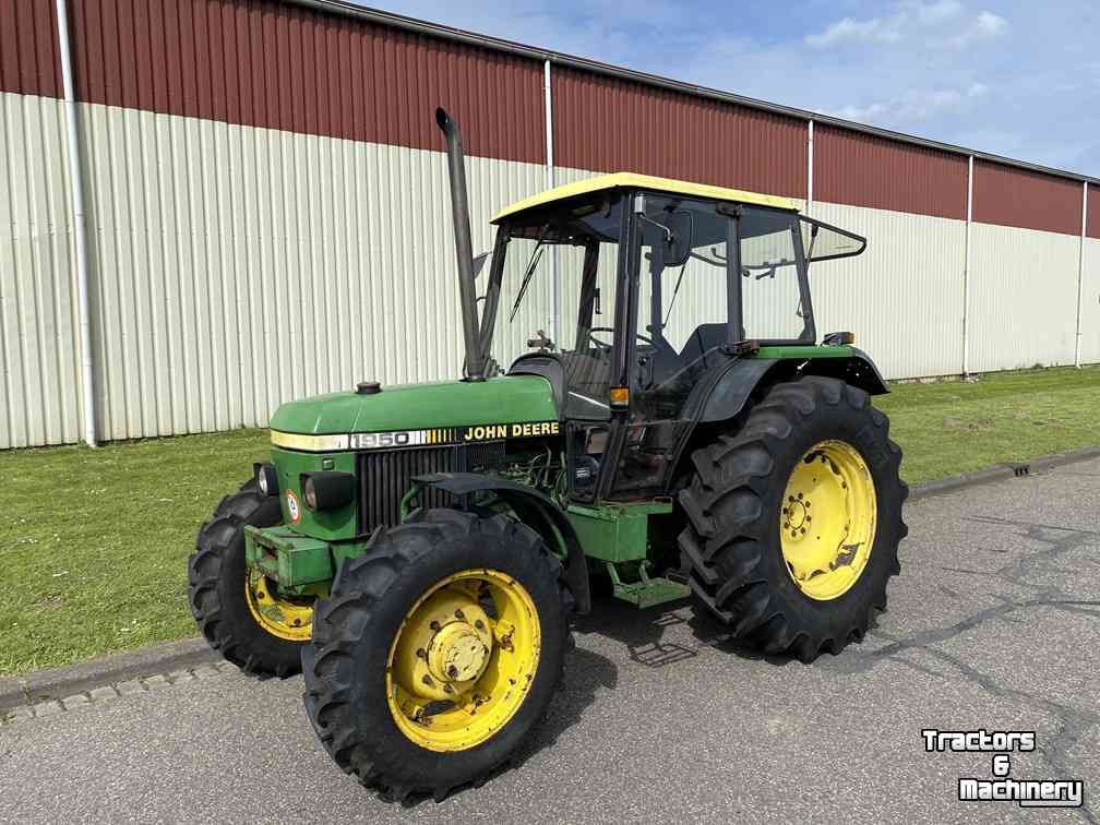 Traktoren John Deere 1950 4wd