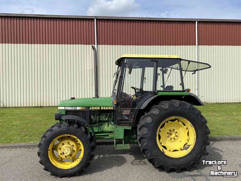 Traktoren John Deere 1950 4wd