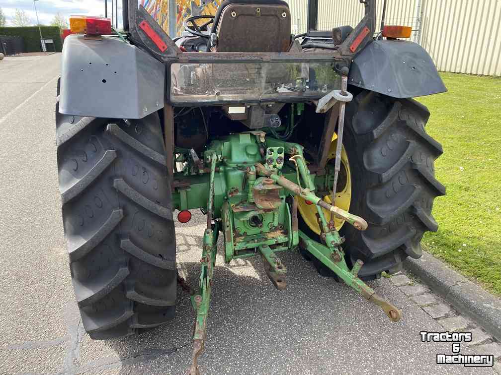 Traktoren John Deere 1950 4wd