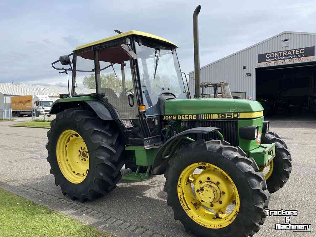 Traktoren John Deere 1950 4wd