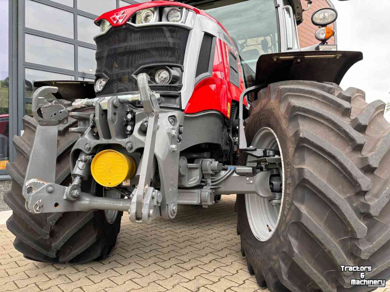 Traktoren Massey Ferguson 6S.180 Efficiënt Dyna-VT