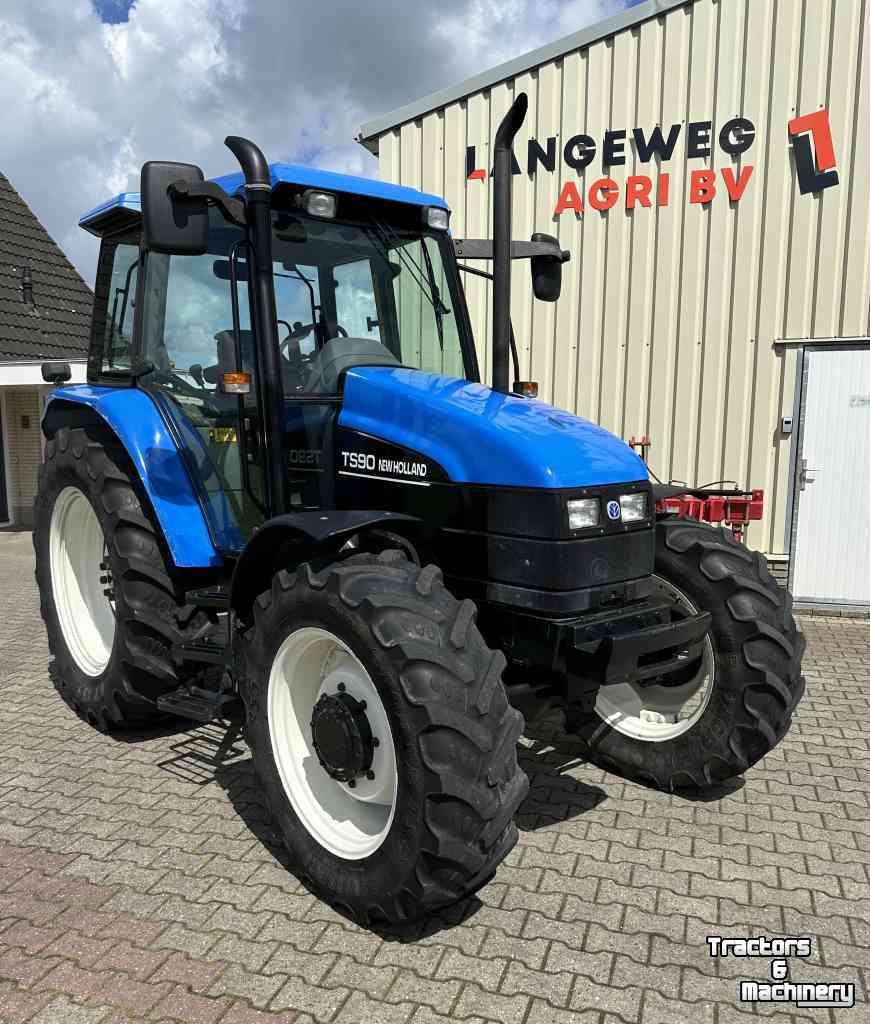 Traktoren New Holland TS 90