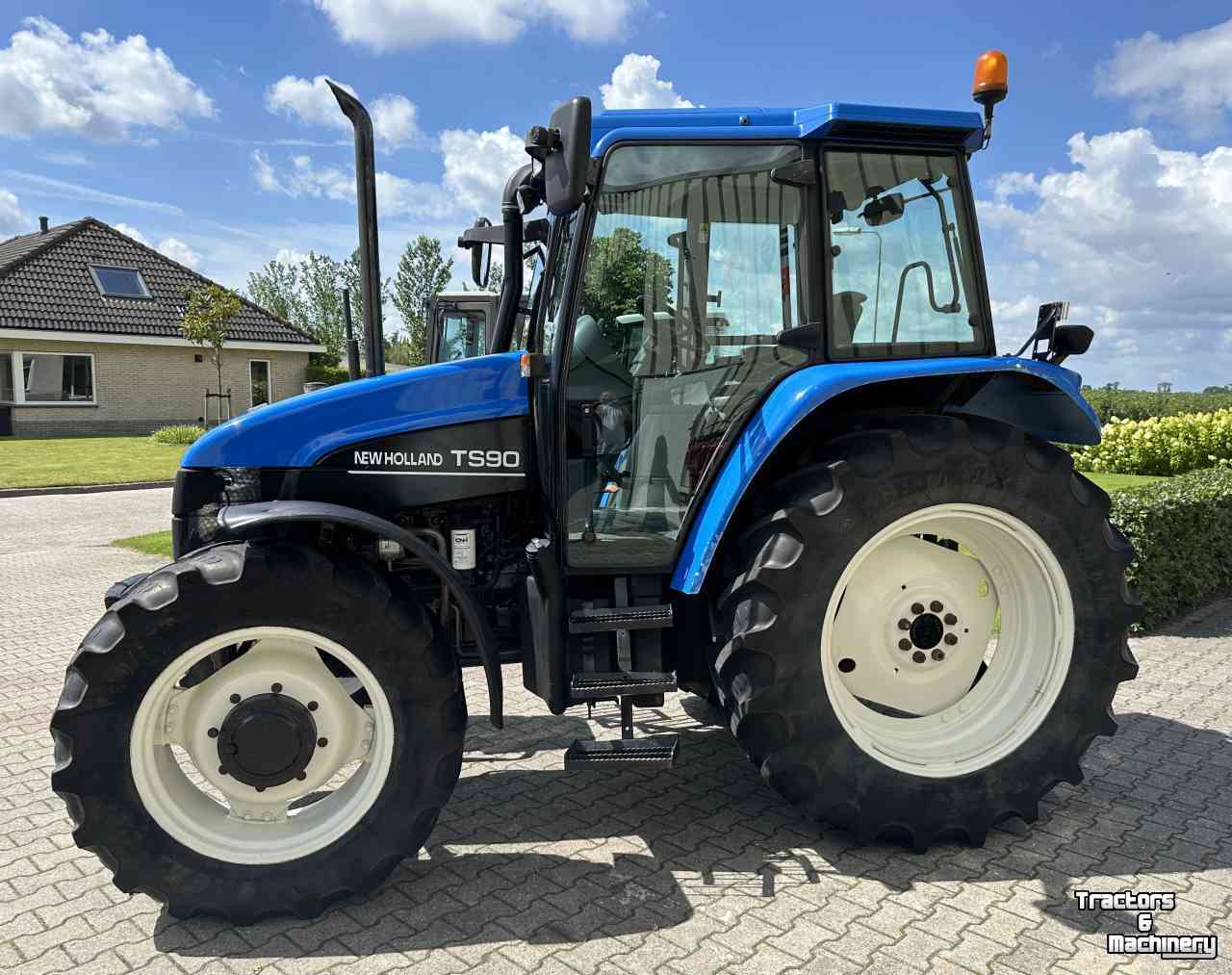 Traktoren New Holland TS 90