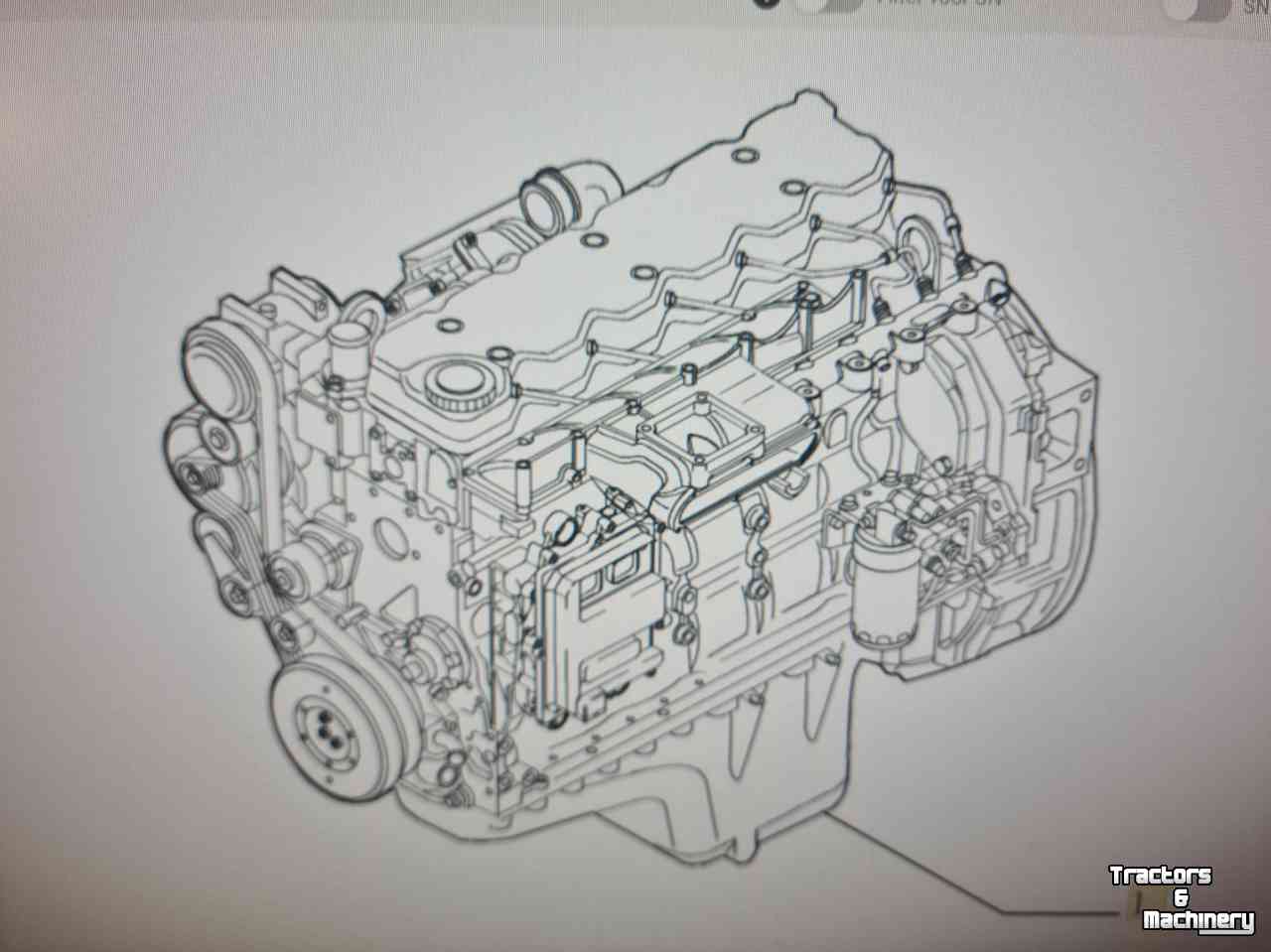 Motor FPT 6.7 liter  F4HE 9684