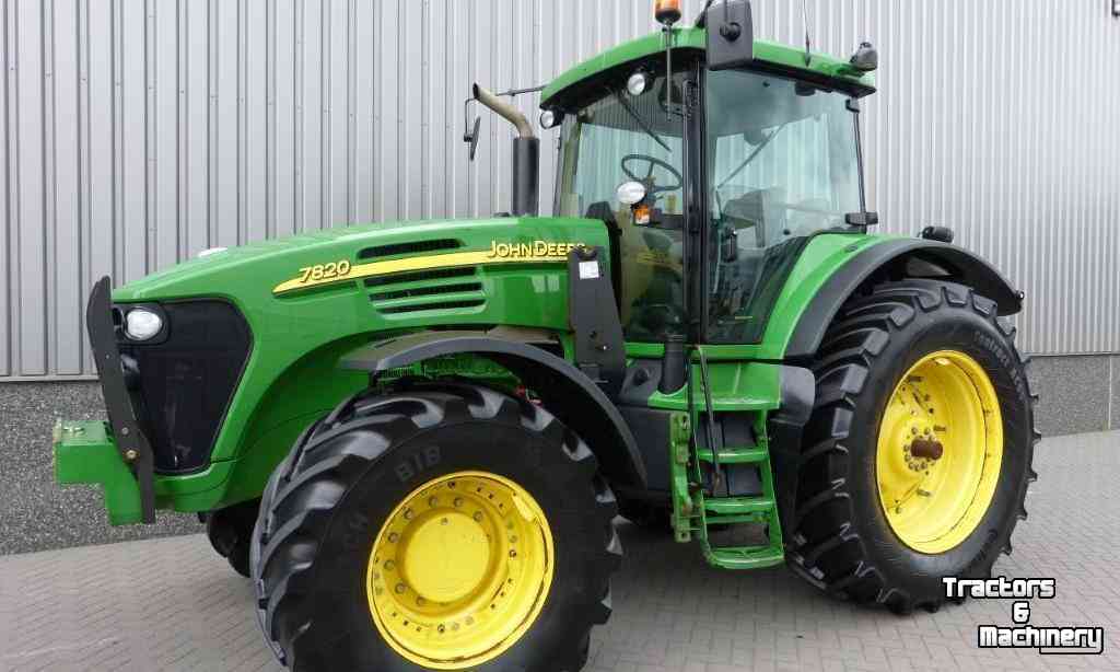 Traktoren John Deere 7820 Tractor