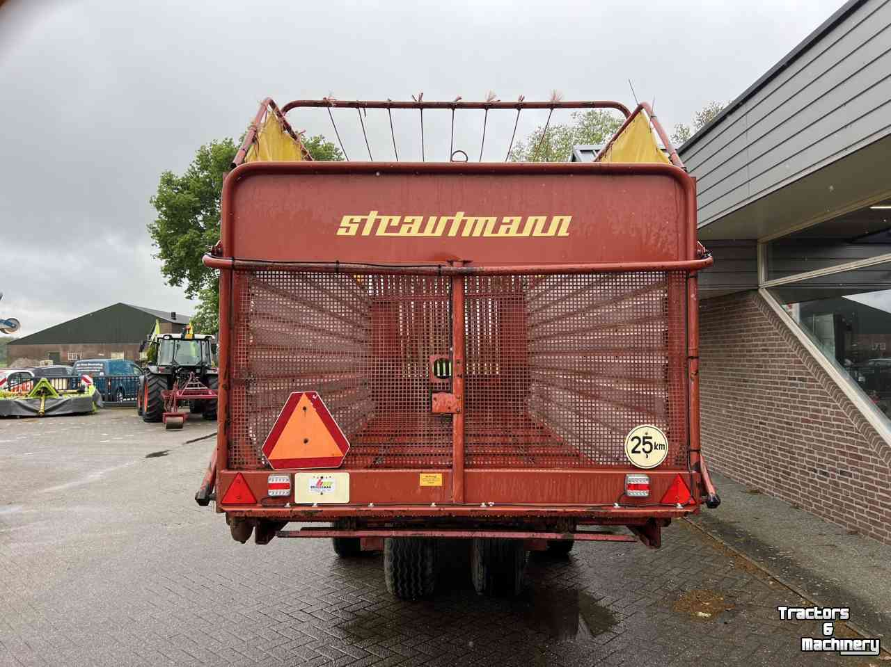 Opraapwagen Strautmann Vitesse 2 opraapwagen